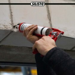 TACK Hochleistungskleber 290 ml Weiß – Umkarton mit 20 Kartuschen