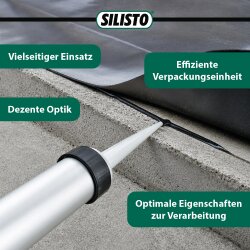 EPDM Folienkleber Schwarz - 600 ml