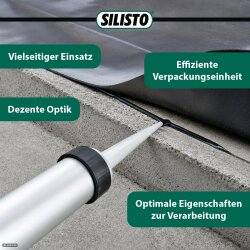 EPDM Folienkleber Schwarz - 600 ml