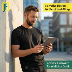 Jet-Fast Workwear T-Shirt schwarz