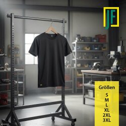 Jet-Fast Workwear T-Shirt schwarz