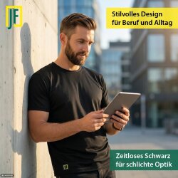 Jet-Fast Workwear T-Shirt schwarz