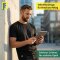 Jet-Fast Workwear T-Shirt schwarz