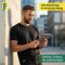 Jet-Fast Workwear T-Shirt schwarz