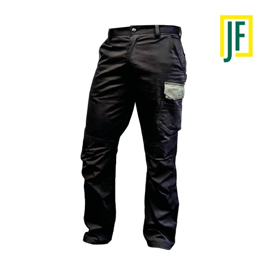 Jet-Fast Workwear Arbeitshose schwarz/grau
