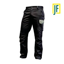 Jet-Fast Workwear Arbeitshose schwarz/grau