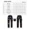 Jet-Fast Workwear Arbeitshose schwarz/grau