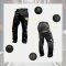 Jet-Fast Workwear Arbeitshose schwarz/grau