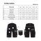 Jet-Fast Workwear Arbeitshose kurz schwarz/grau