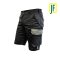 Jet-Fast Workwear Arbeitshose kurz schwarz/grau