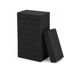 Terrassenpads 40 x 80 x 20 mm aus Gummigranulat