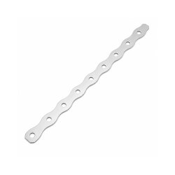 Maueranker Edelstahl 300 x 15 x 0,5 mm