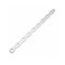 Maueranker Edelstahl 300 x 15 x 0,5 mm