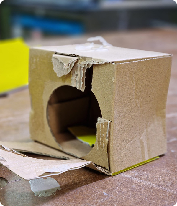 Jet-Fast Box öffnen