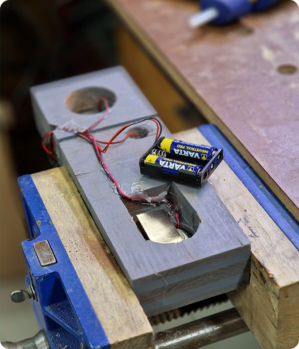 Batterien für Smartphone Lautsprecher