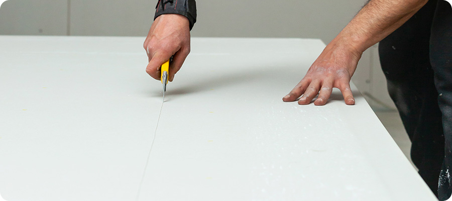 rigipsplatten schneiden