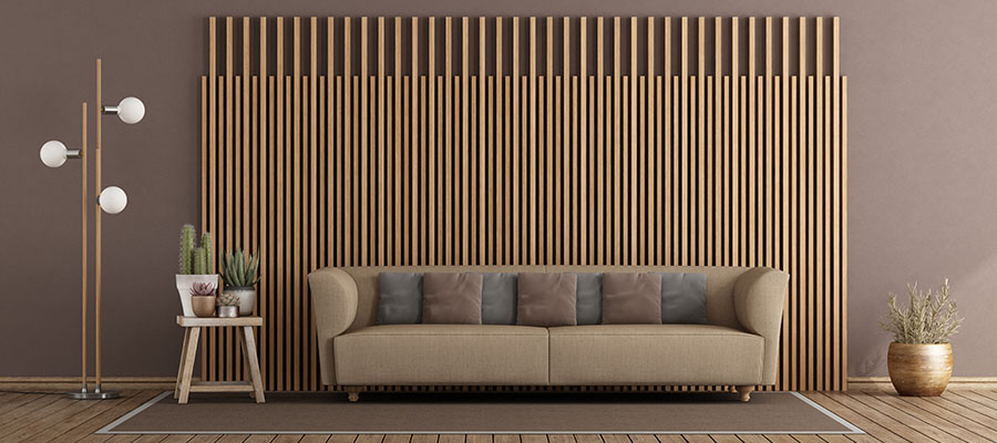 Akustikpaneele mit Filz