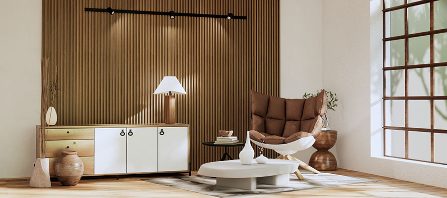 Wandpaneele aus Holz