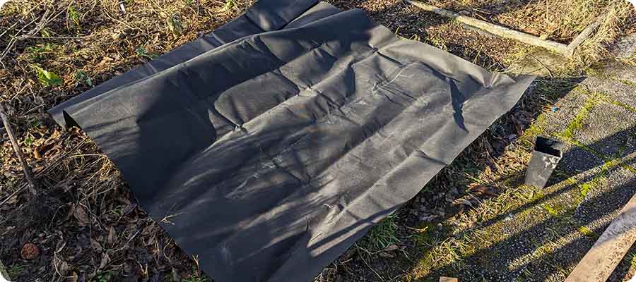 Den Standort für das Hochbeet festlegen