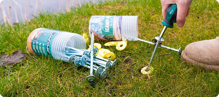 CAMP-FIX Schraubheringe