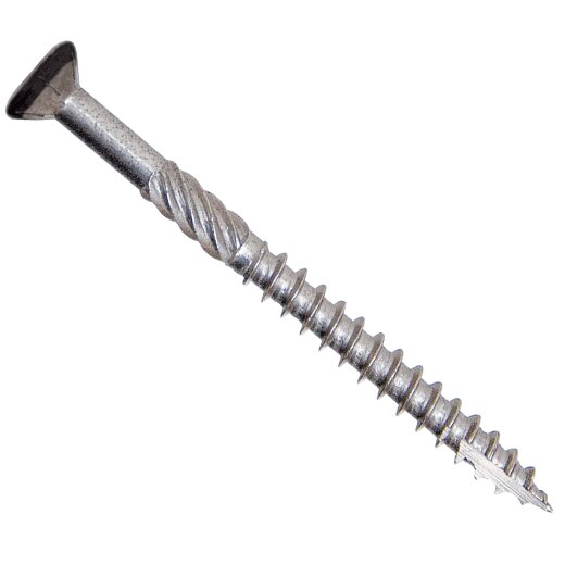 Fassadenschrauben mit schwarzem Kopf