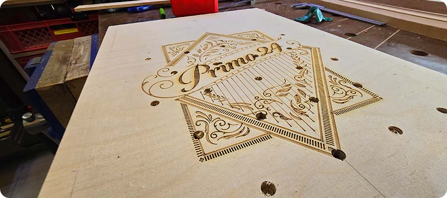 Multiplexplatte Motiv