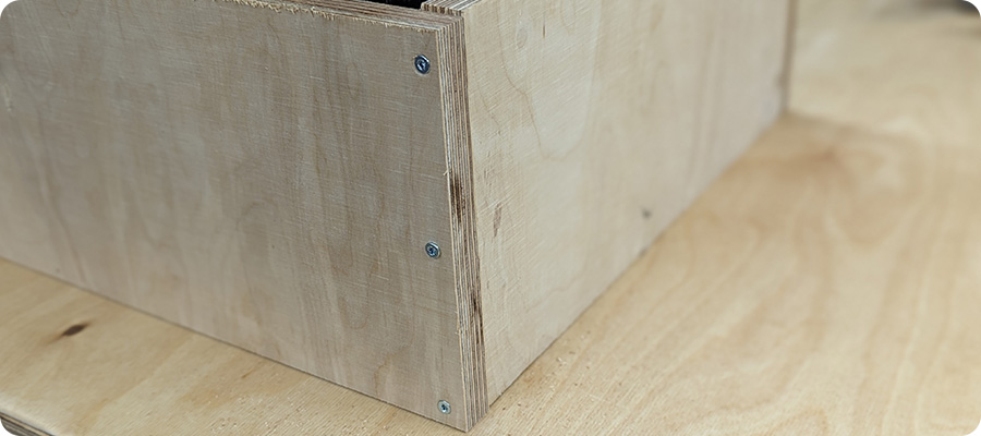 Holzbretter verschrauben