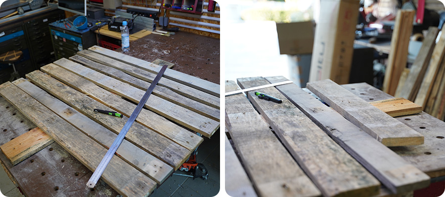 Die Tannenbaum-Form anzeichnen