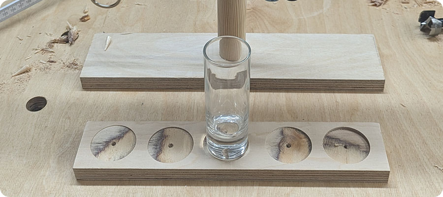 Die „Spielstandanzeige“ bauen